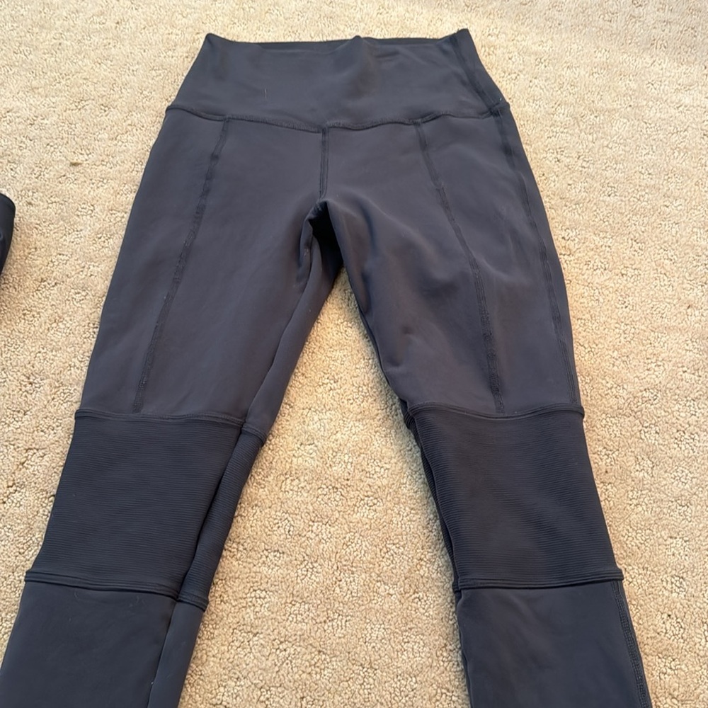 Alo yoga anthracite XS leggings